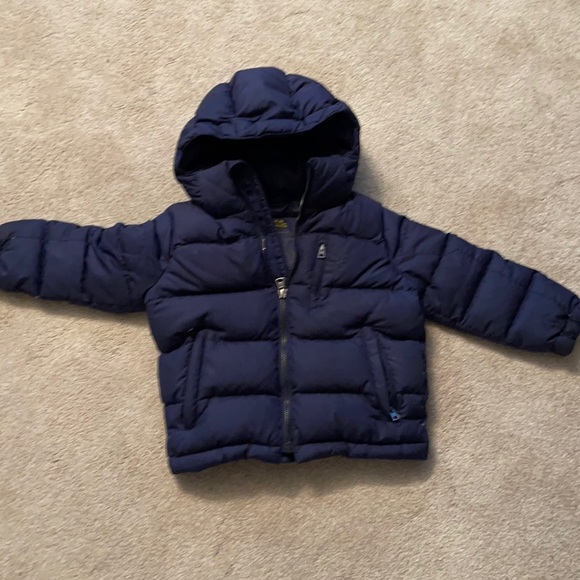 Down winter coat for boys size 3T - Picture 1 of 3
